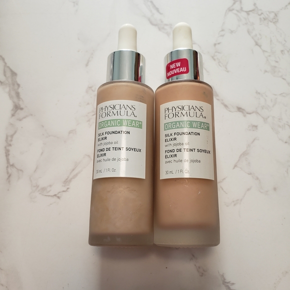 Physicians Formula Organic Wear Silk Foundation Elixir. Light. - Picture 1 of 4